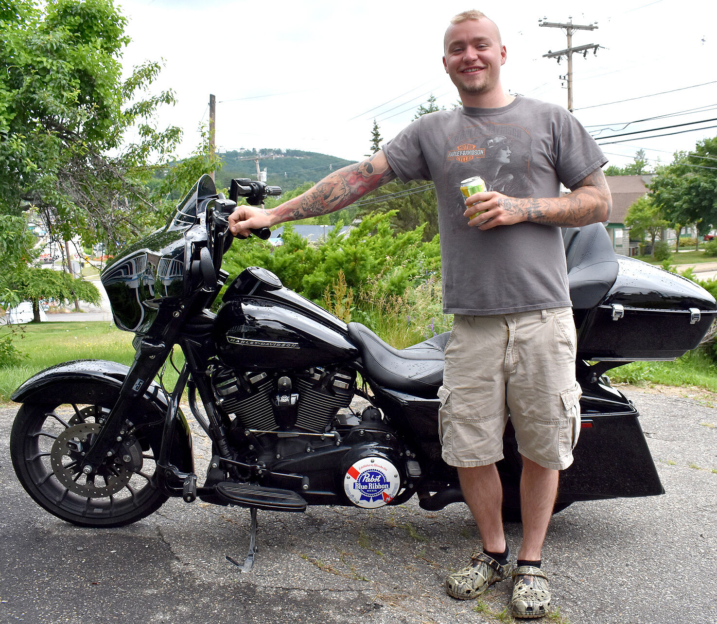 Tell us about your ride: PA pipefitter piles on the miles